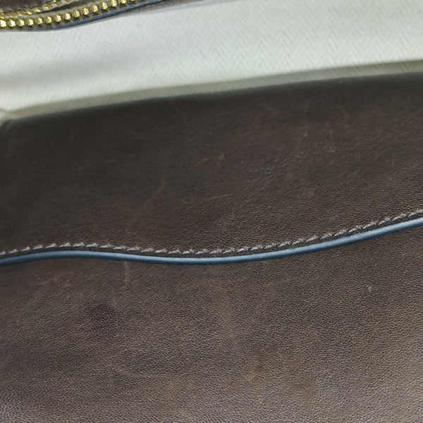 Aventure Small Lambskin Brown