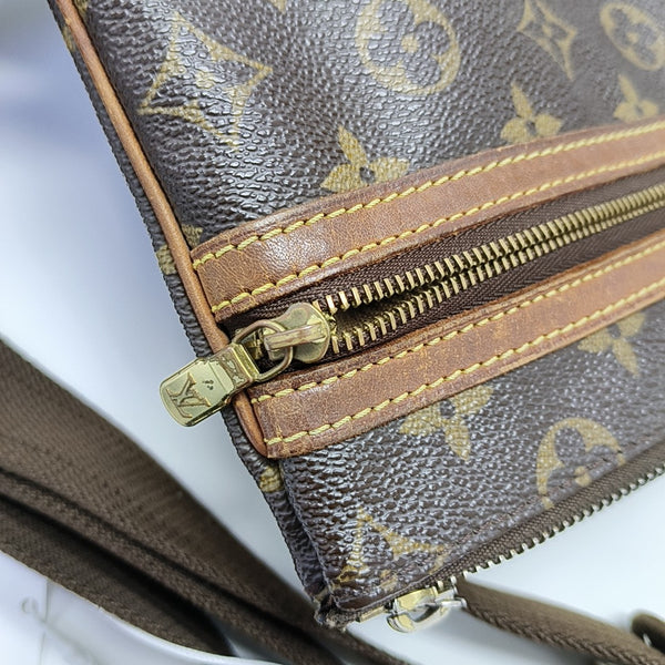 BOSPHORE Monogram Coated Canvas Brown