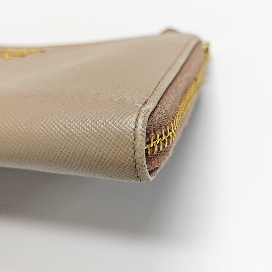 Calfskin Clutch Pink
