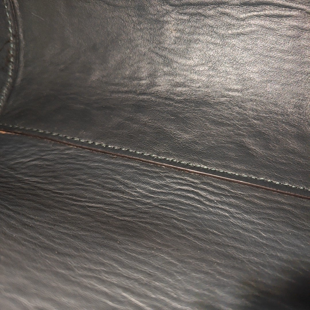 The Barrel Calfskin Green