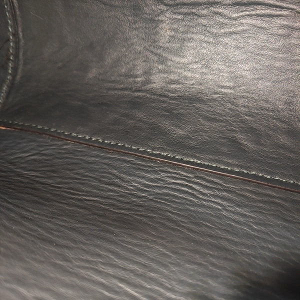 The Barrel Calfskin Green