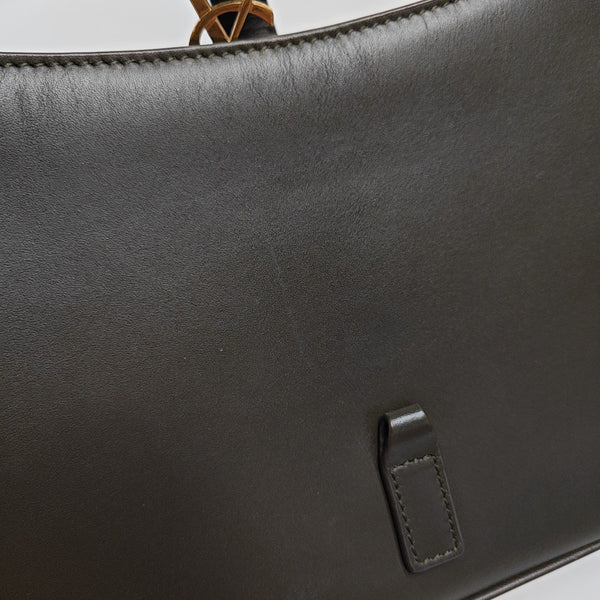 LE 5 À 7 Small Calfskin Green
