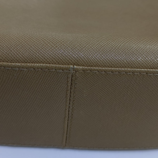 Calfskin Shoulder Bag Beige