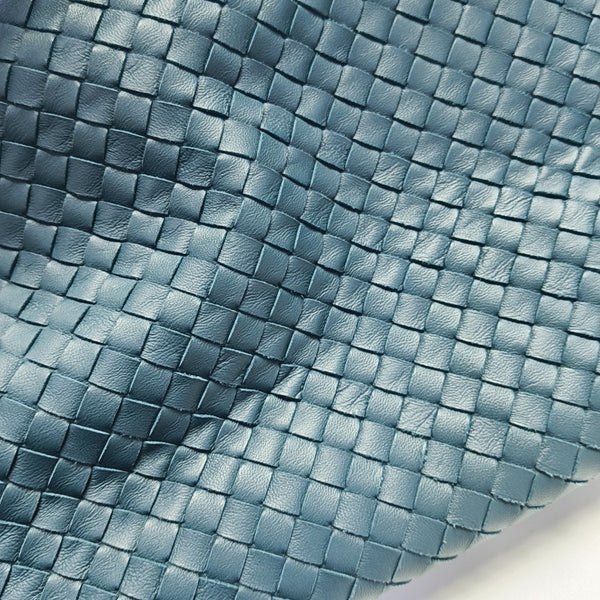 Lambskin Tote Bag Blue
