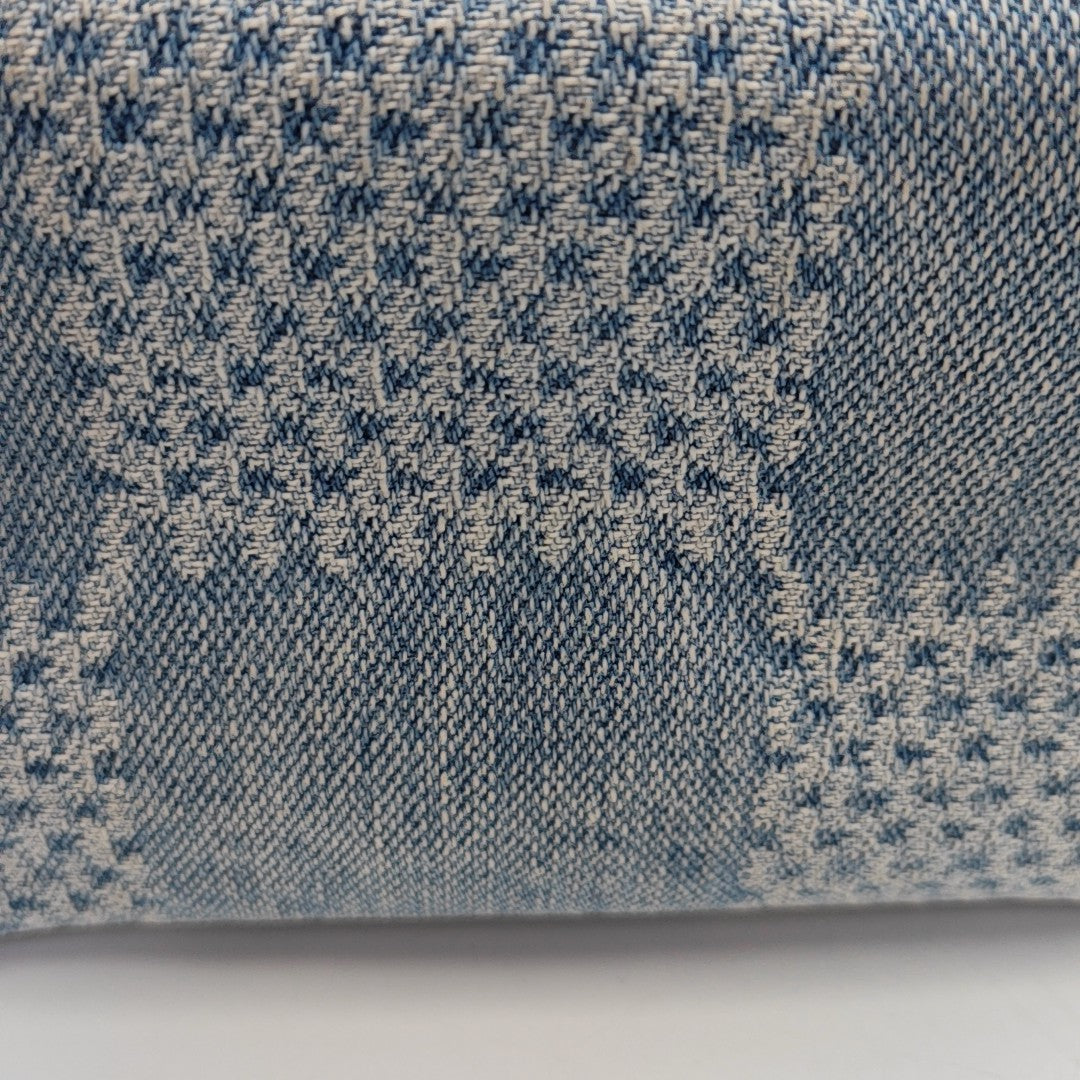 SPEEDY 18 Damier Canvas Blue
