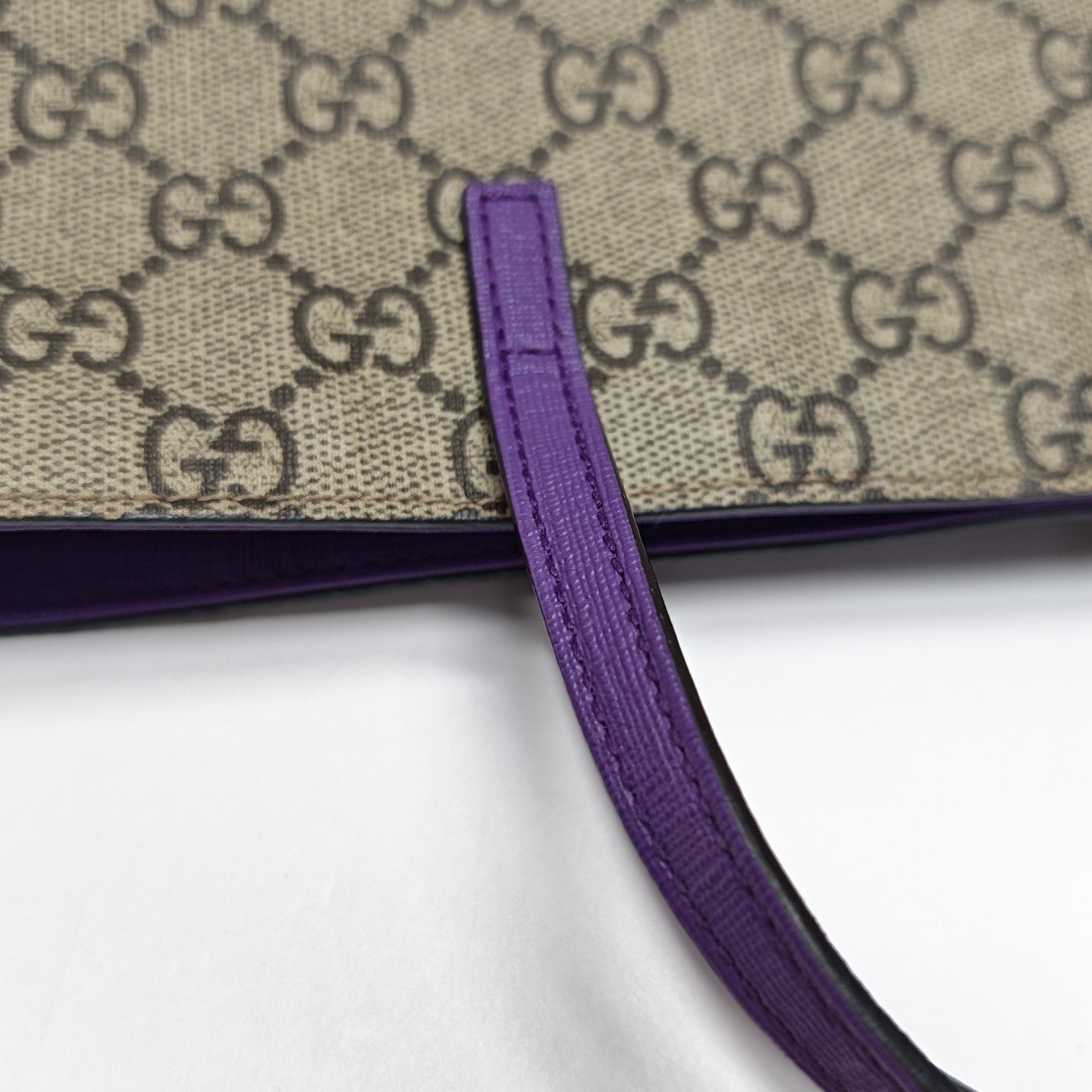 Monogram Coated Canvas Tote Bag Beige