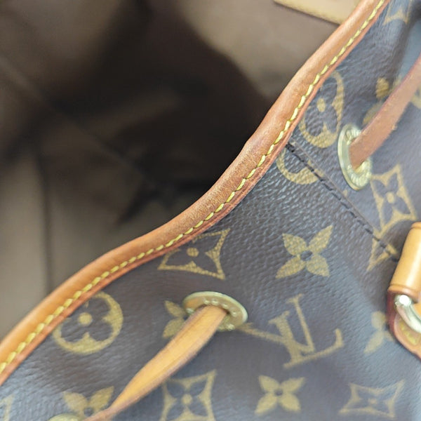 BOSPHORE Monogram Coated Canvas Brown