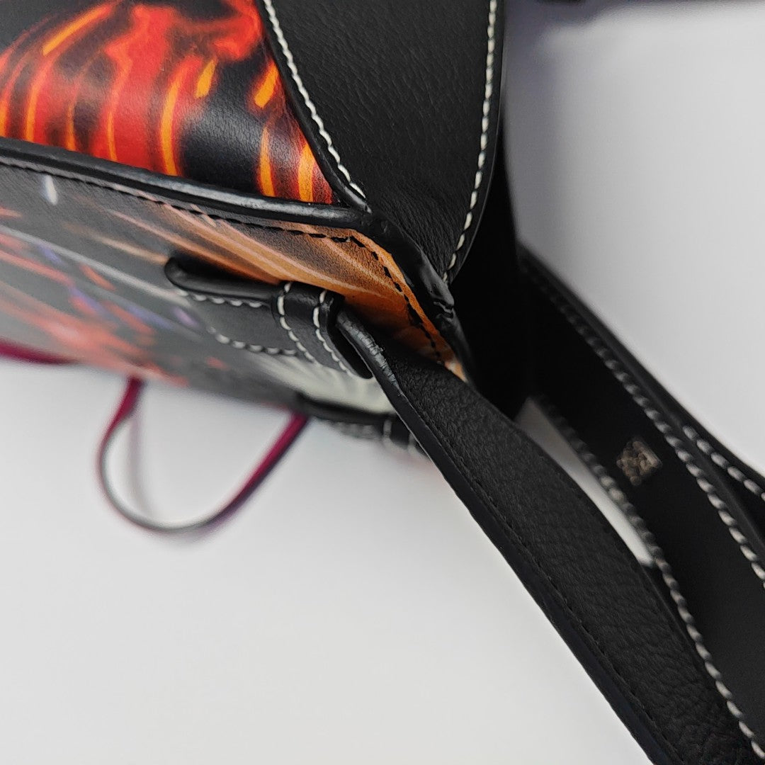 Hammock Calfskin Black
