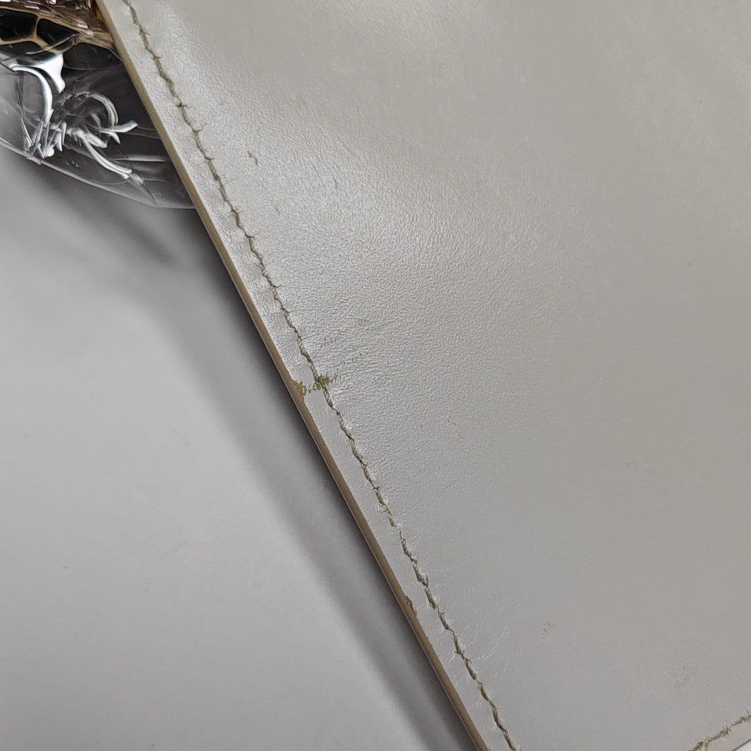 SERPENTI FOREVER Medium Calfskin White