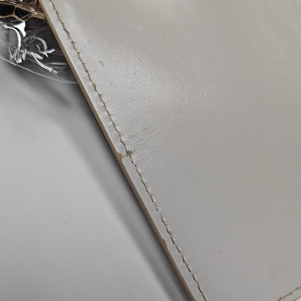 SERPENTI FOREVER Medium Calfskin White