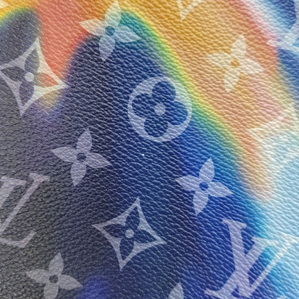 Pochette Voyag MM Monogram Coated Canvas Multicolor