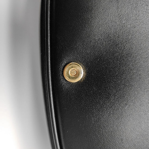 Authenticated pre-owned  Bobby Calfskin Black - Shoulder Bag at Looply