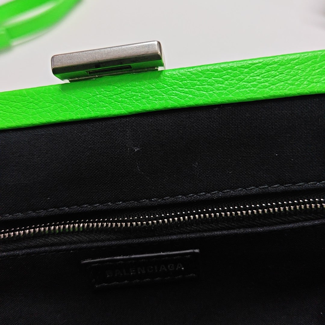 Cloud Calfskin Green