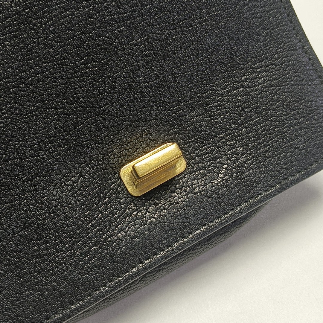 My Miu Lambskin Black