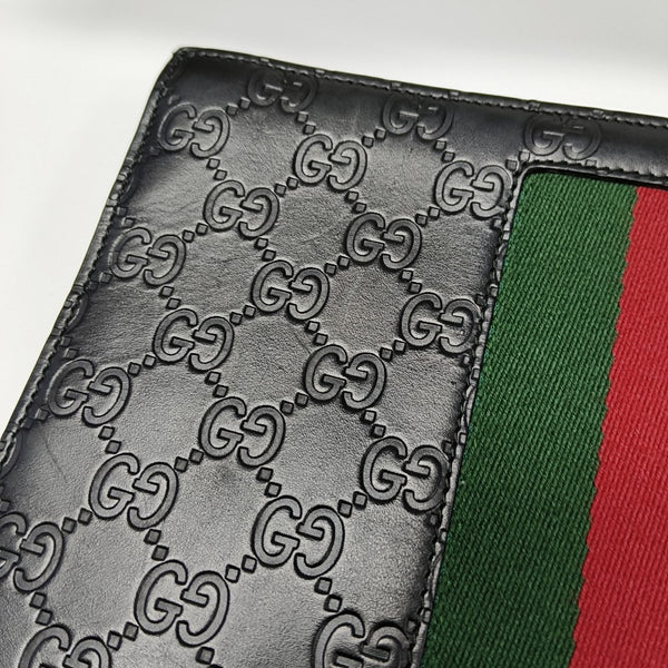 Signature Monogram Calfskin Black