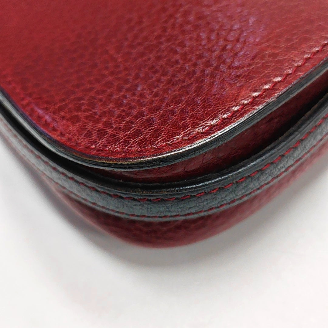 Leather Red