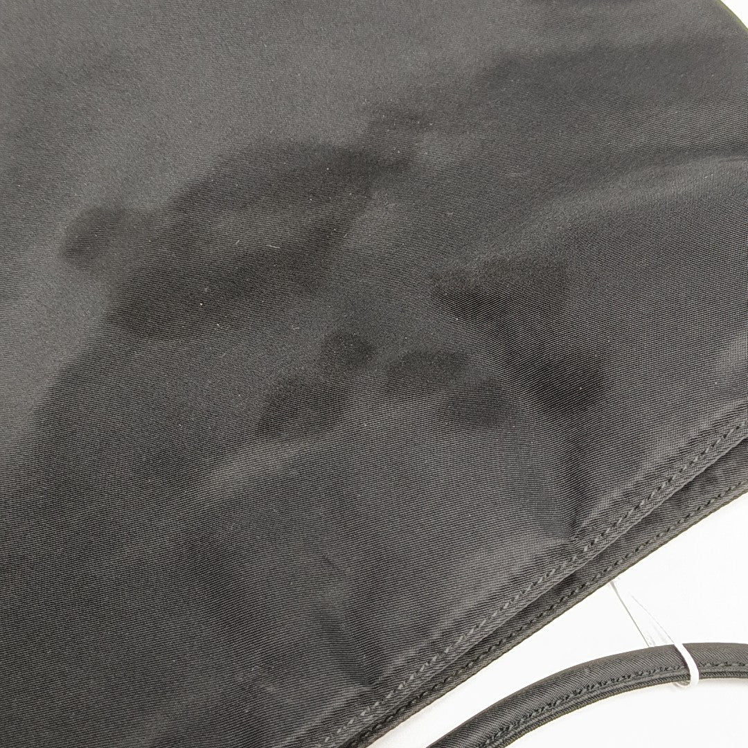 Nylon Tote Bag Black