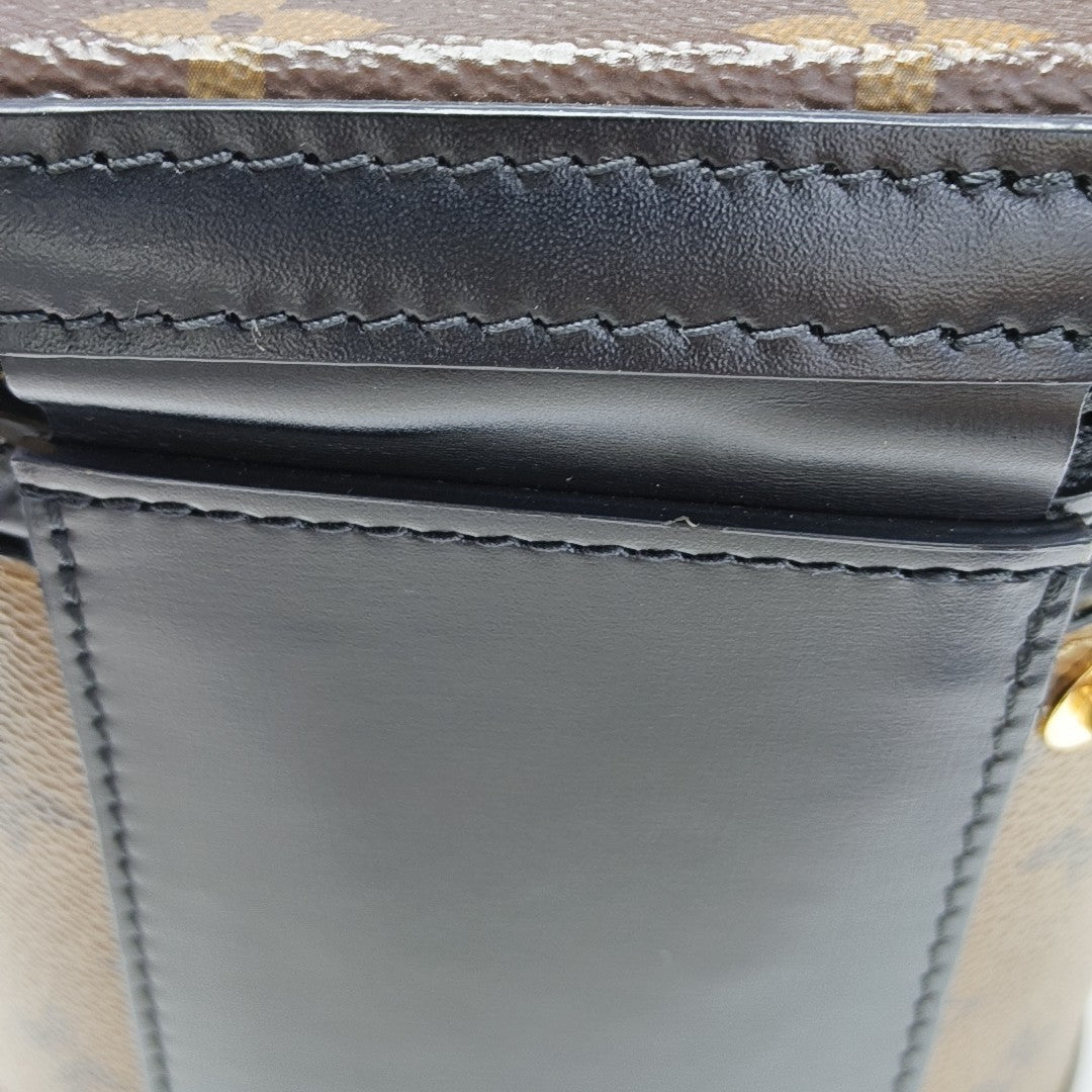 CANNES PM Monogram Coated Canvas Brown