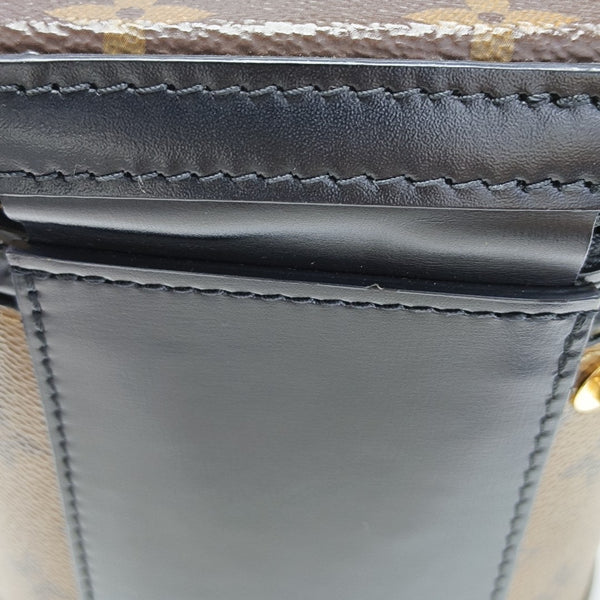 CANNES PM Monogram Coated Canvas Brown