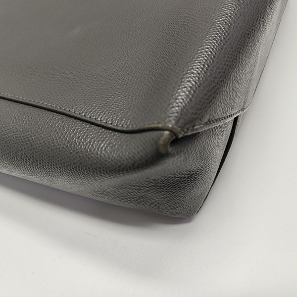 VERTICAL CABAS Mini Calfskin Gray