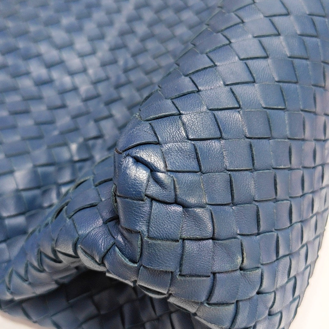 Tote Calfskin Blue