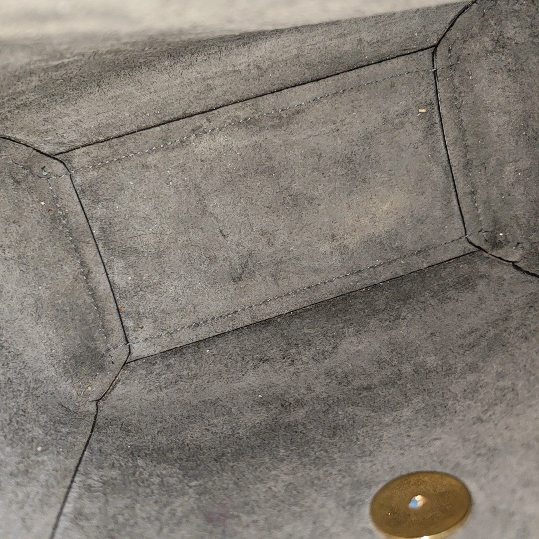 BELT Nano Calfskin Gray