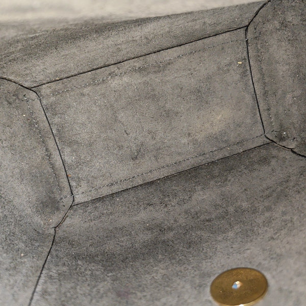 BELT Nano Calfskin Gray