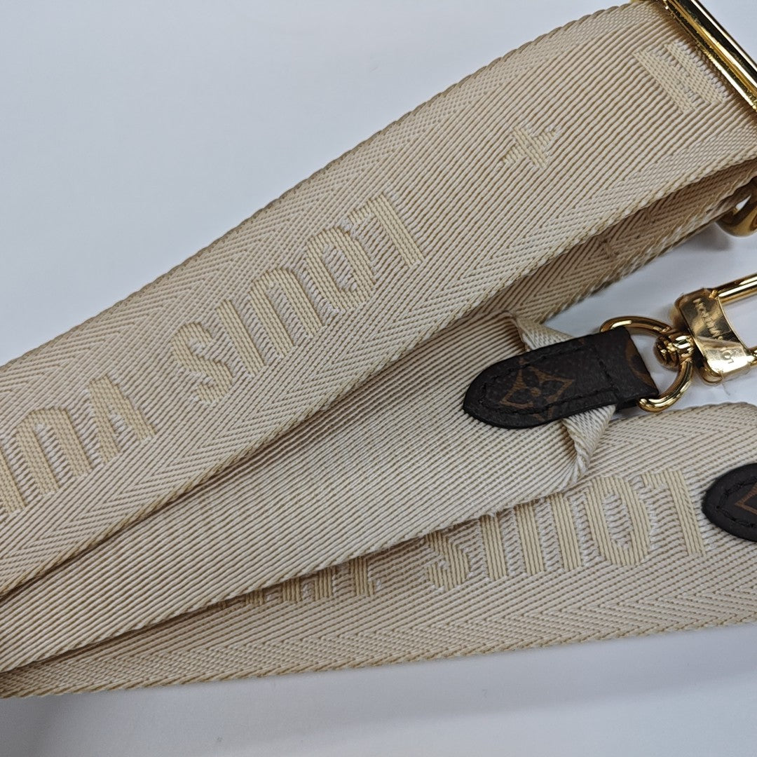 ONTHEGO PM Monogram Coated Canvas Brown