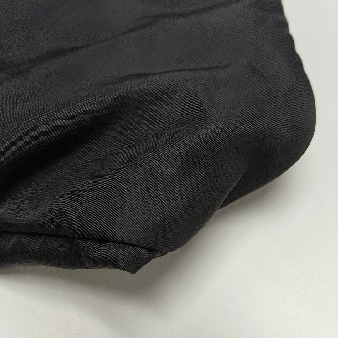 Nylon Tote Bag Black
