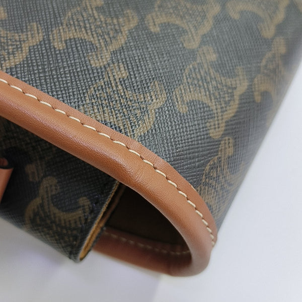 FOLCO Medium Coated Canvas Brown