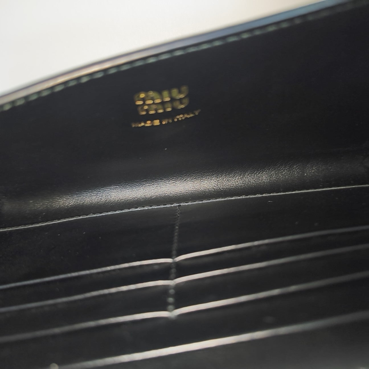 Calfskin Shoulder Bag Black