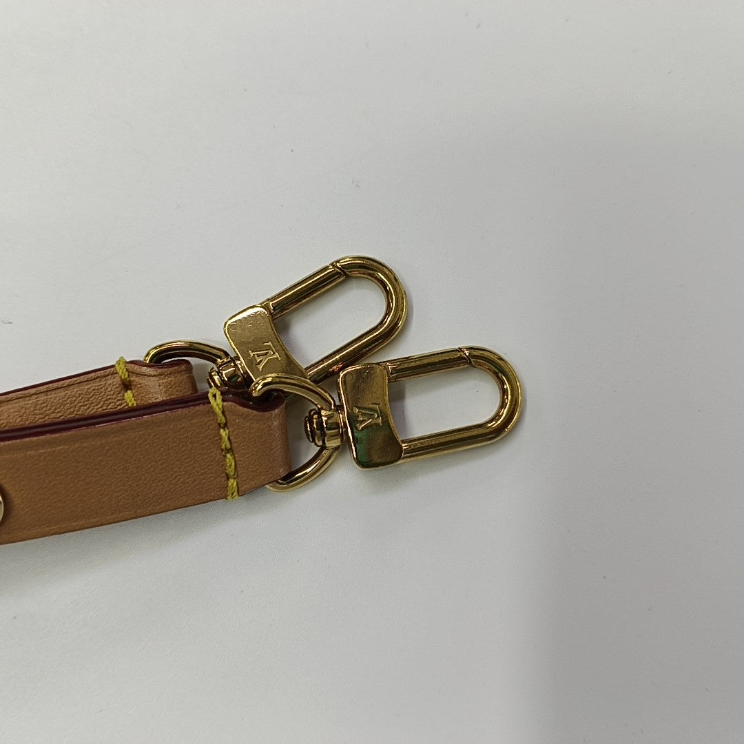 IVY Monogram Coated Canvas Brown