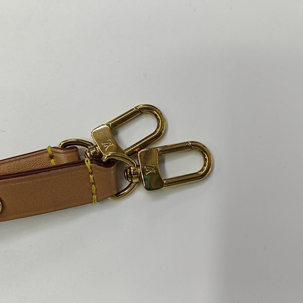 IVY Monogram Coated Canvas Brown