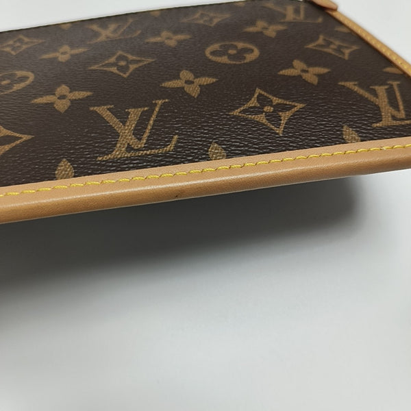 CARRYALL PM Monogram Coated Canvas Brown