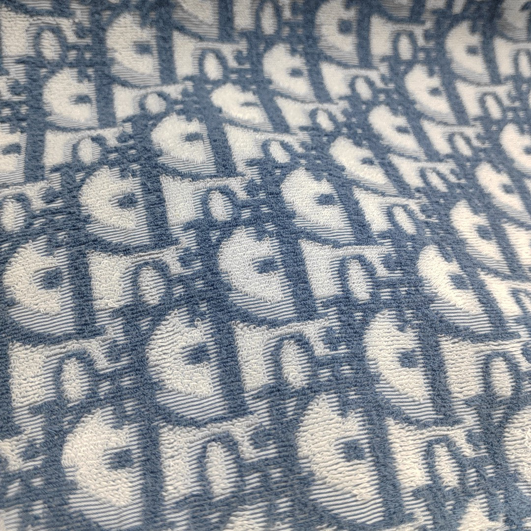 Fabric Tote Bag Blue