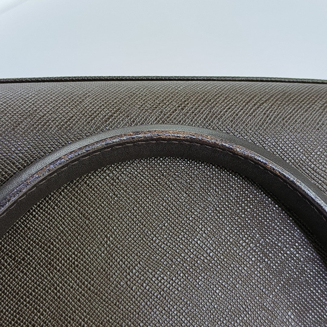 Calfskin Tote Bag Brown