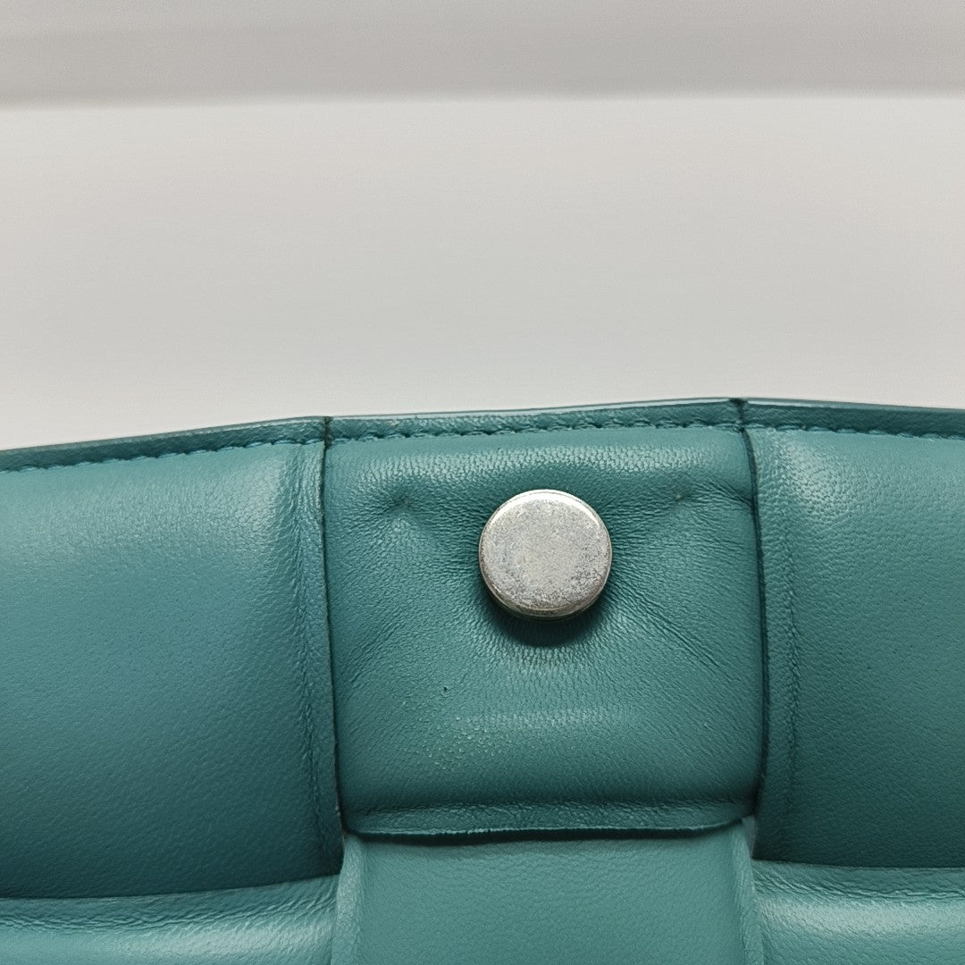 Cassette Medium Lambskin Blue