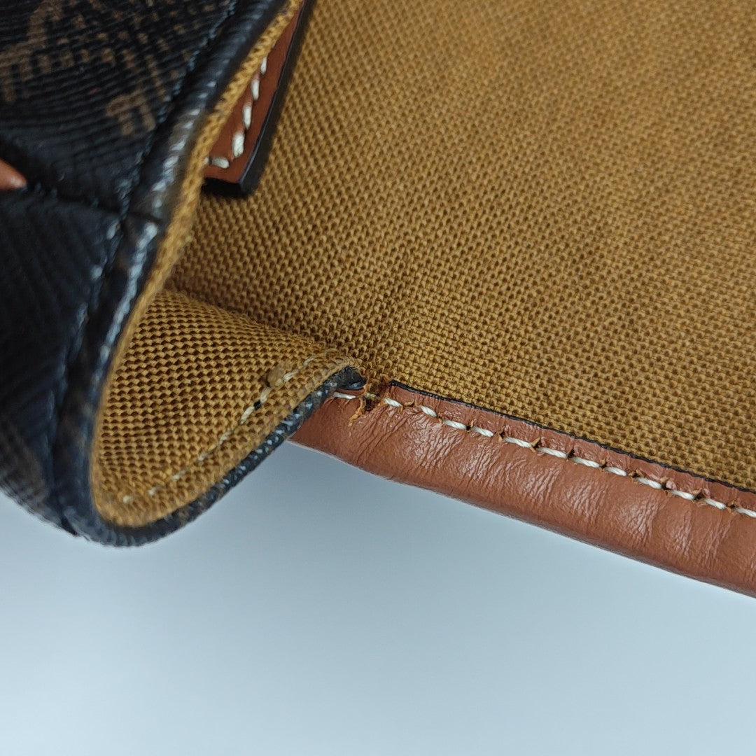 FOLCO Medium Coated Canvas Brown