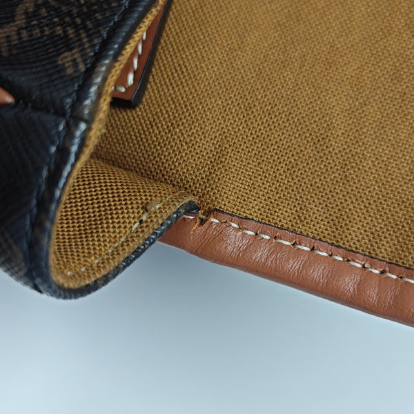 FOLCO Medium Coated Canvas Brown