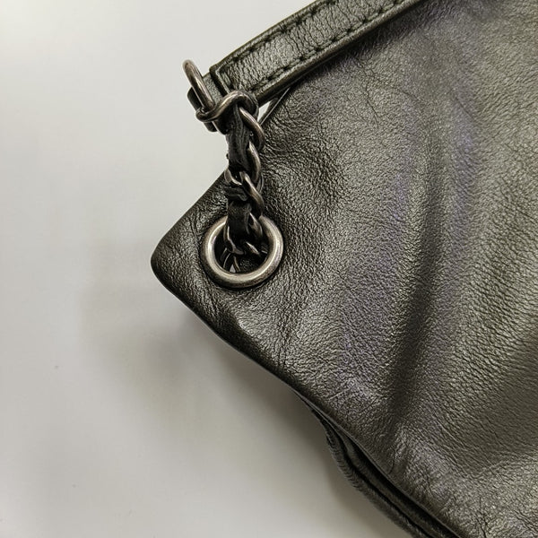Quilted Calfskin Gray