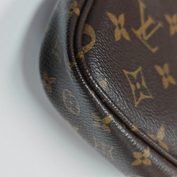 MULTI Monogram Coated Canvas Brown
