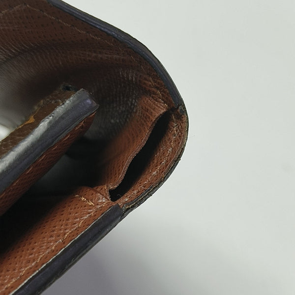 VICTORINE Monogram Coated Canvas Brown Wallet