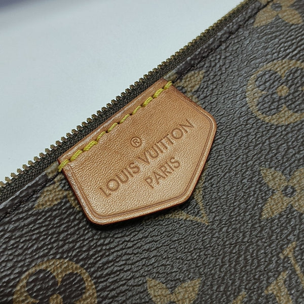 MULTI Monogram Coated Canvas Brown