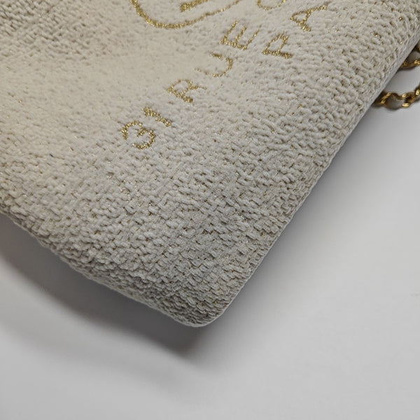 DEAUVILLE Small Fabric White