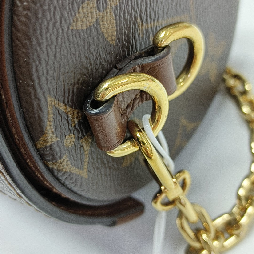 PAPILLON 19 Monogram Coated Canvas Brown