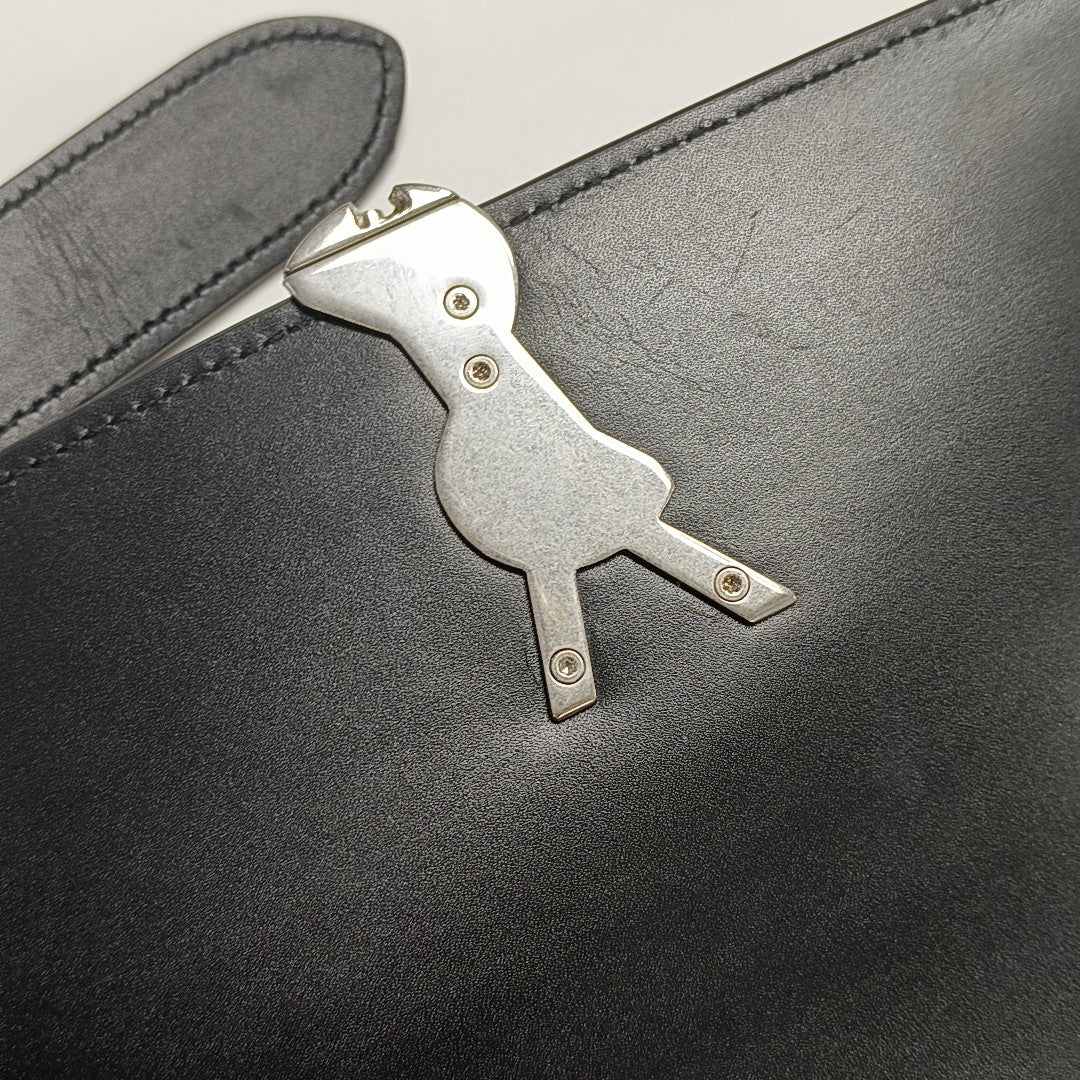 SOLFERINO Medium Calfskin Black