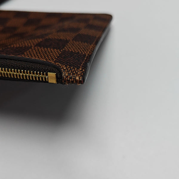 NEVERFULL MM Damier Ebene Coated Canvas Brown
