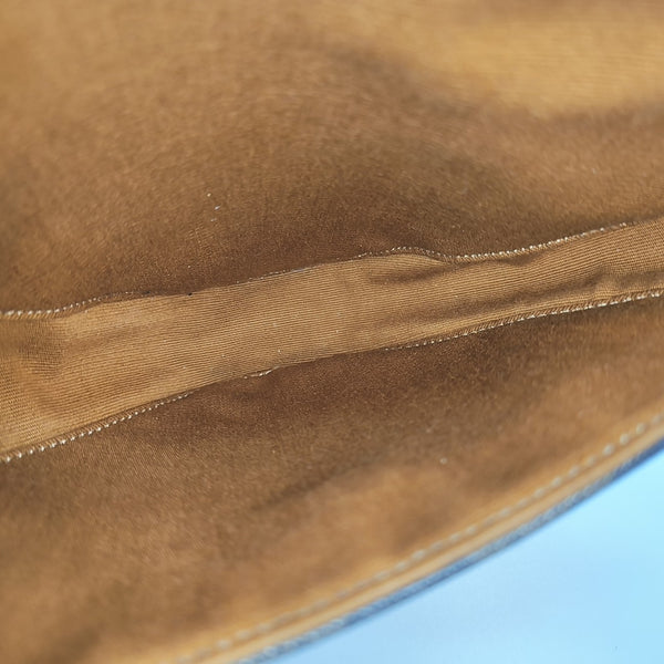 TRIANGLE Coated Canvas Brown