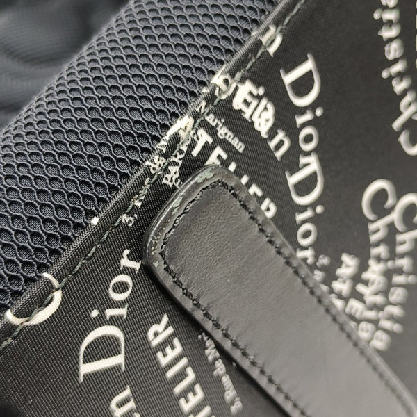 Fabric Backpack Black