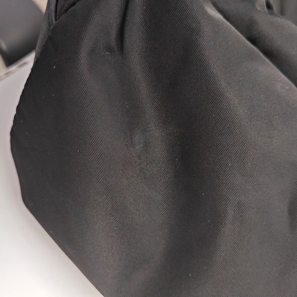 Nylon Backpack Black